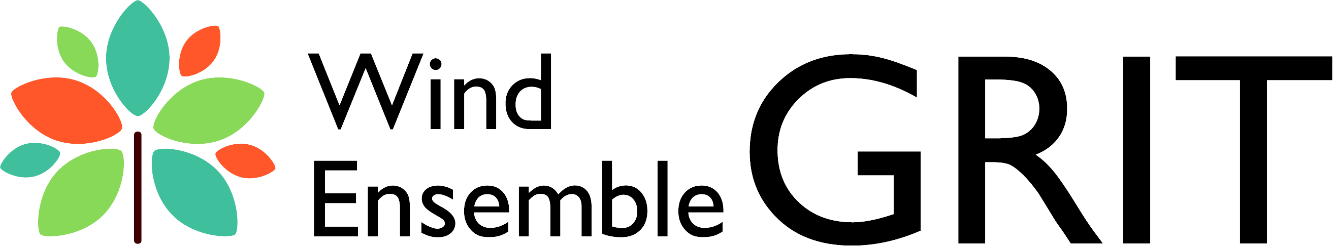 Wind Ensemble GRITのロゴ